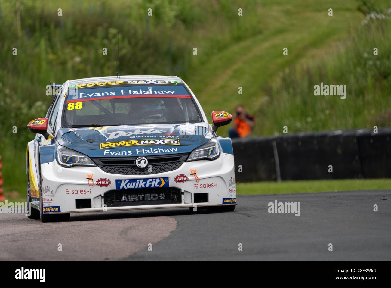 Andover, Hampshire - June 8th 2024: British Touring Car Championship ...