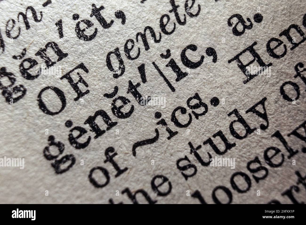 Genetics visual data 8