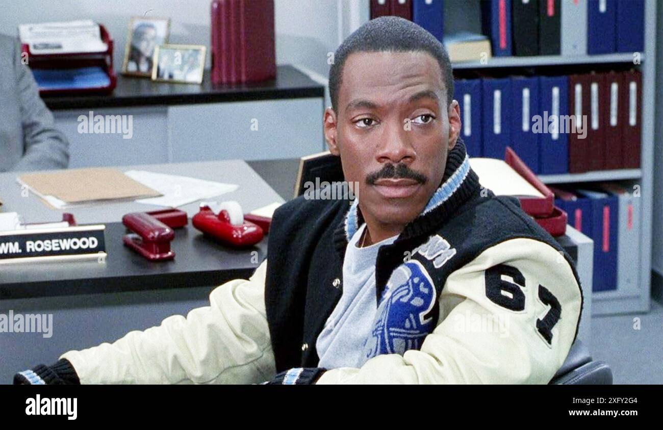 BEVERLY HILLS COP III 1994 Paramount Pictures film with Eddie Murphy Stock Photo Alamy
