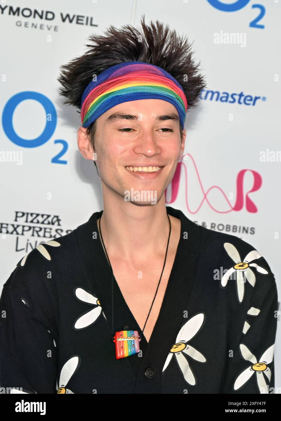 LONDON, ENGLAND 5th July 2024 Jacob Collier attends the Nordoff and