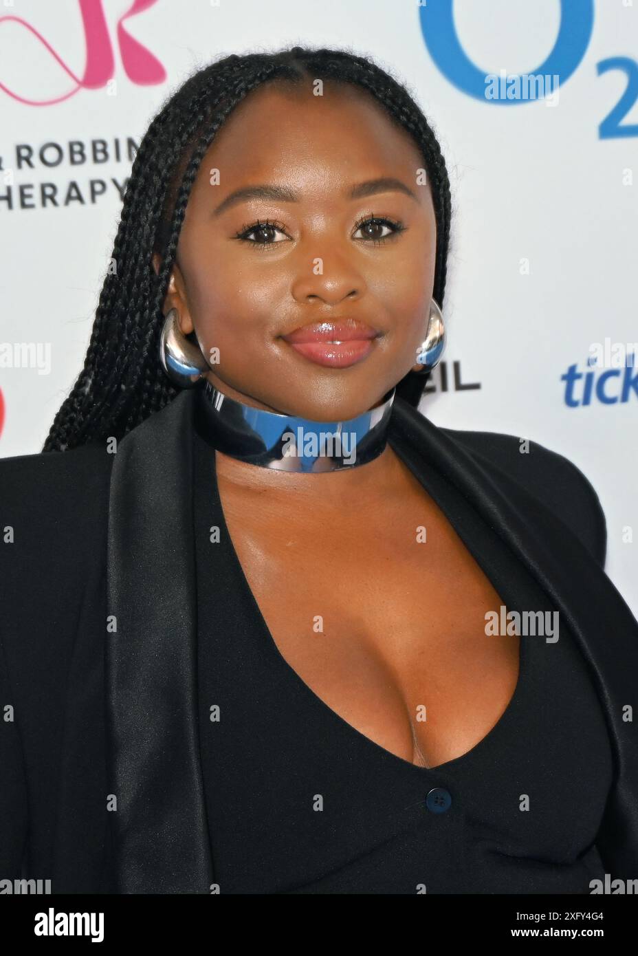 LONDON, ENGLAND: 5th July 2024: Tinea Taylor attends the Nordoff and ...