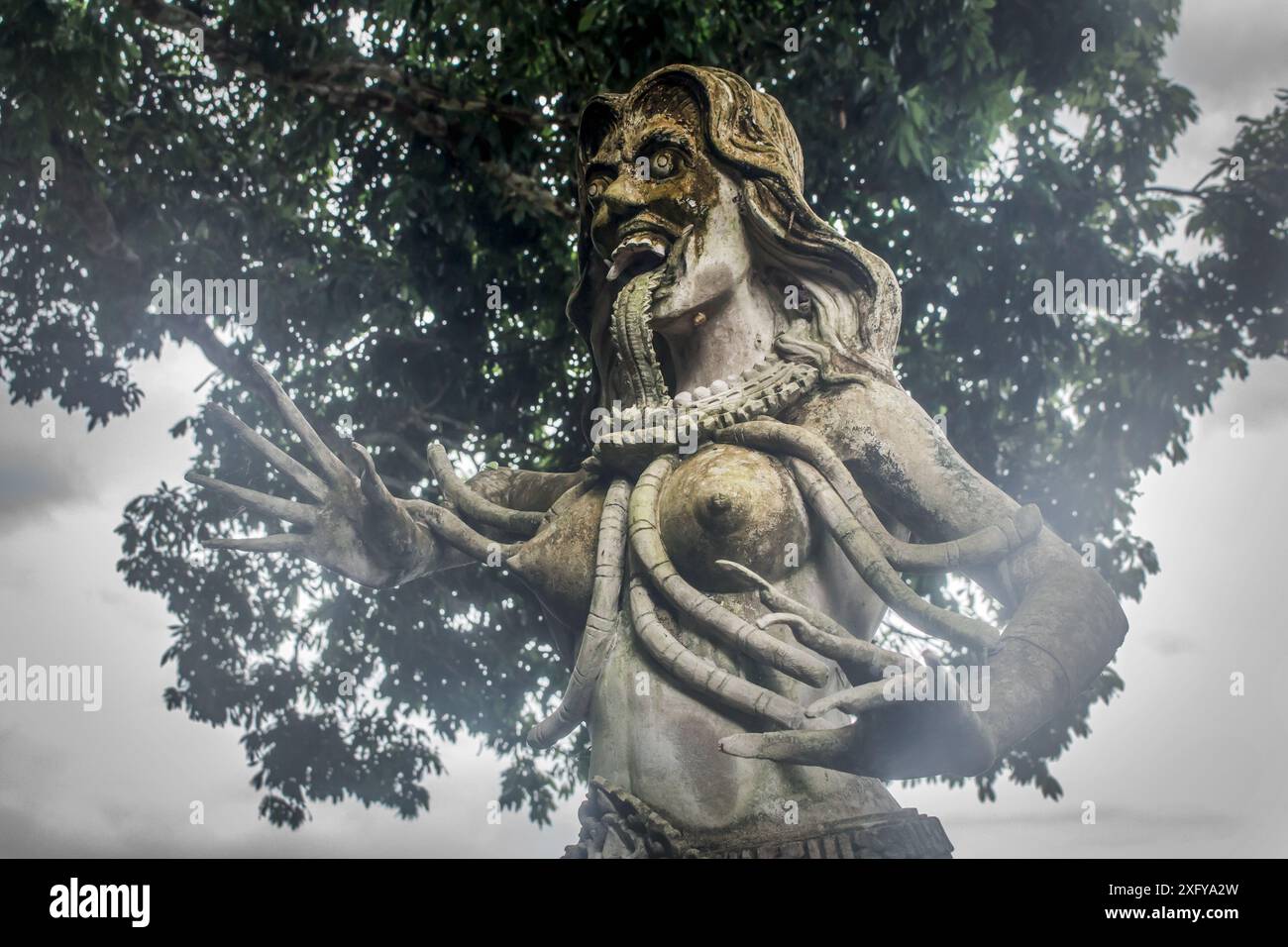Bali balinese female statue statues hi-res stock photography