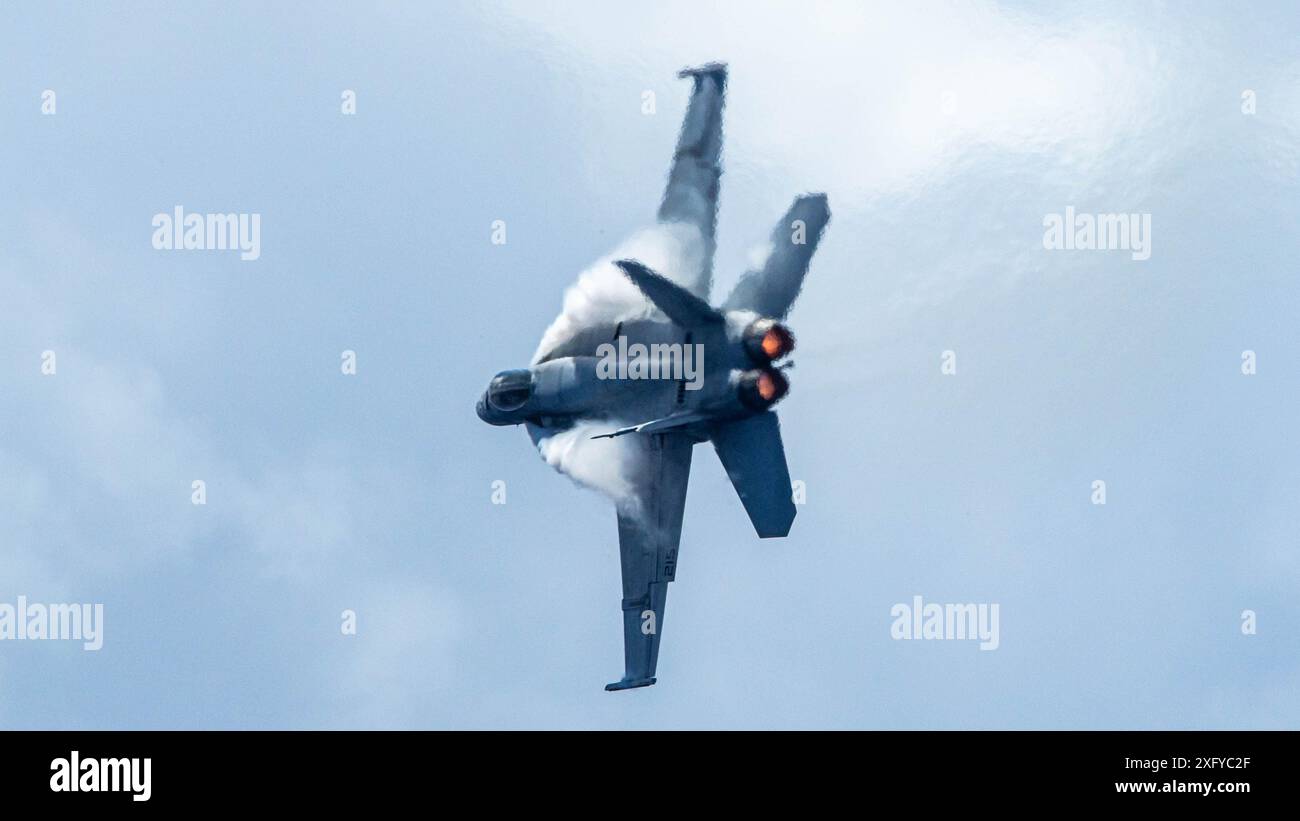米海軍 VFA-195 サイン入りポスター