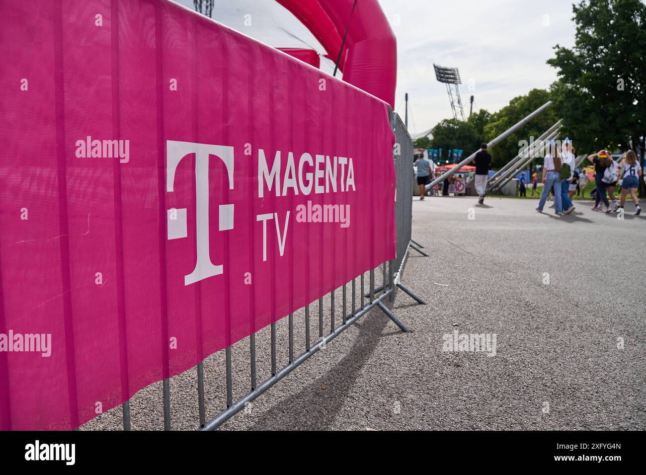 Fanzone der uefa euro 2025 hires stock photography and images Alamy