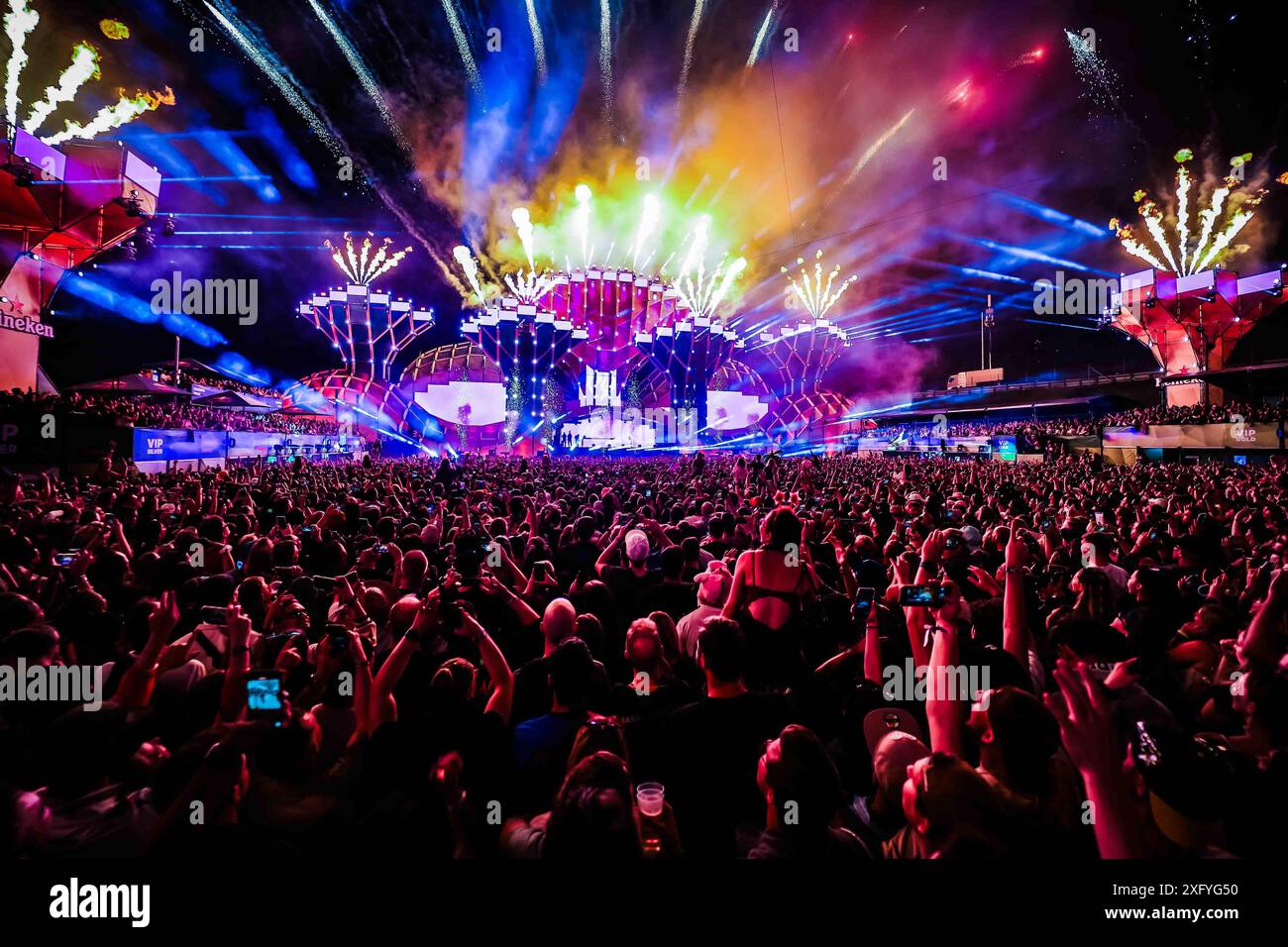 05.07.2024, Plainfeld, AUT, Unterwegs in Salzburg, Electric Love ...