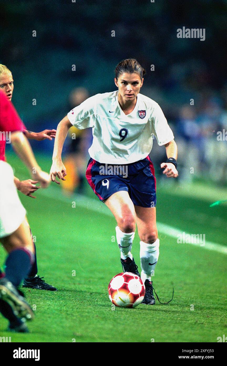 Mia Hamm 2004 Olympics 