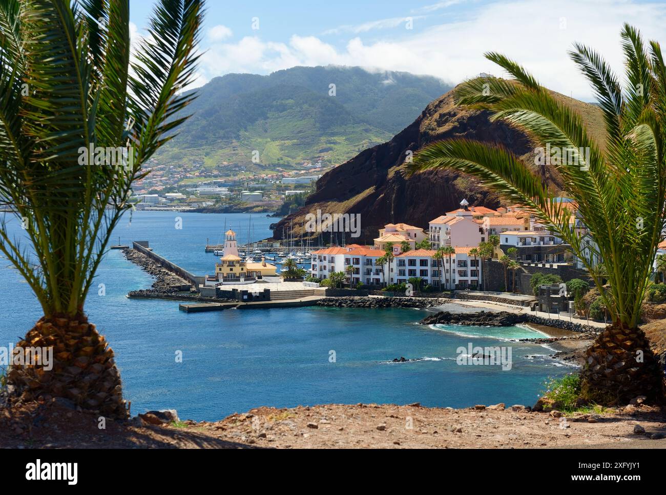 Vacation resort near Canical, Canical, Ilha de Madeira, Atlantic Ocean ...