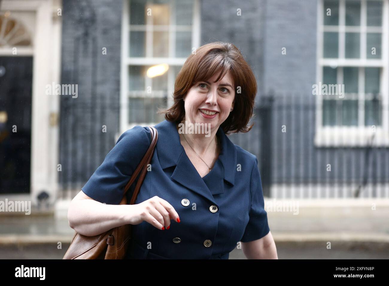 Labour MP Lucy Powell Leaves 10 Downing Street London After Being Labour MP Lucy Powell Leaves 10 Downing Street London After Being