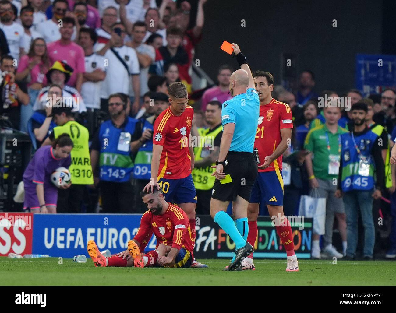 Euro 2024 germany spain taylor hires stock photography and images Alamy