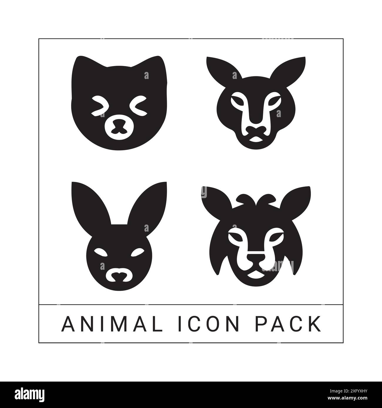 Hen vector pack hi-res stock photography and images - Alamy