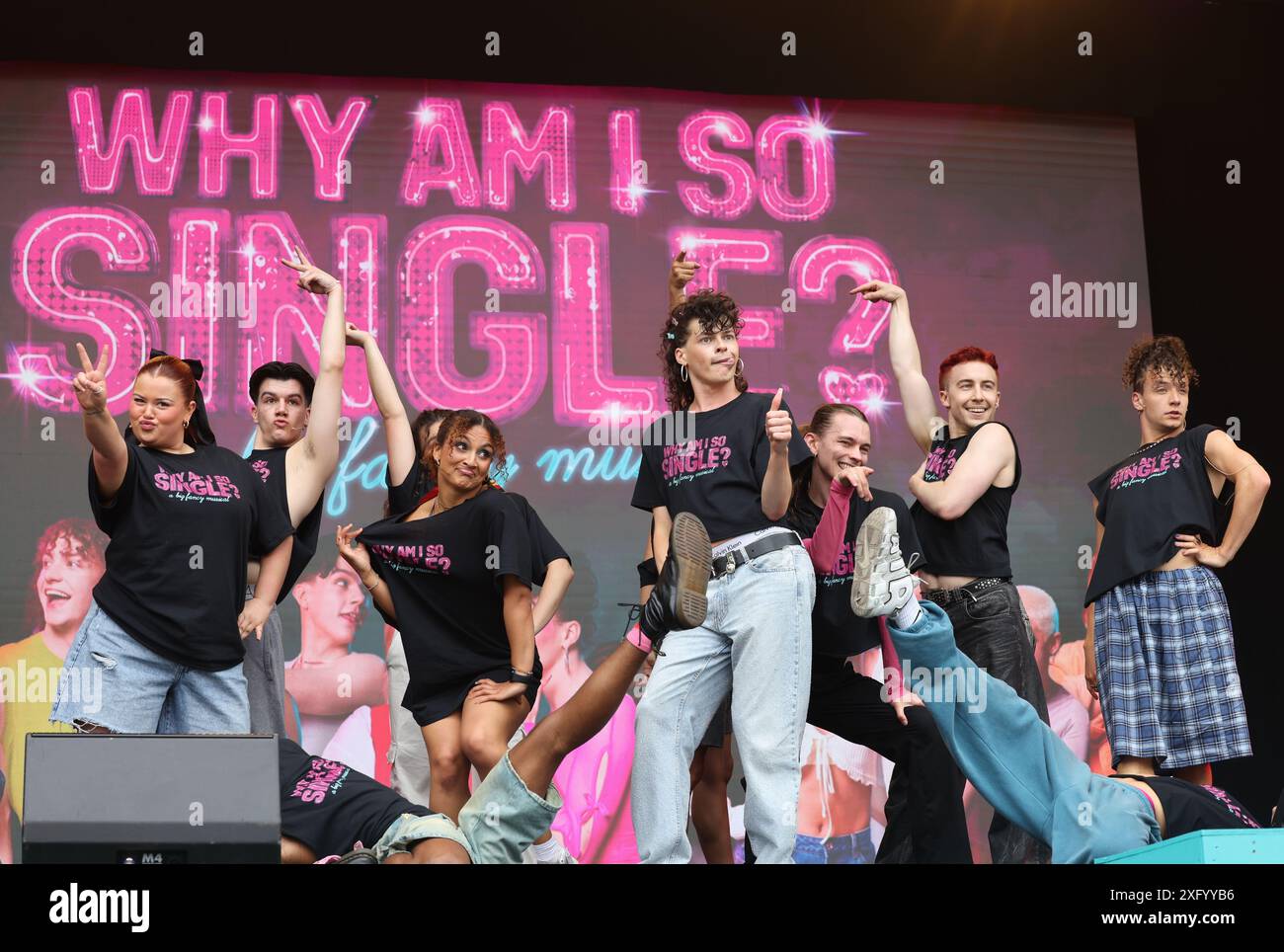 Joe Foster stars in the musical Why Am I So Single?, at West End Live ...