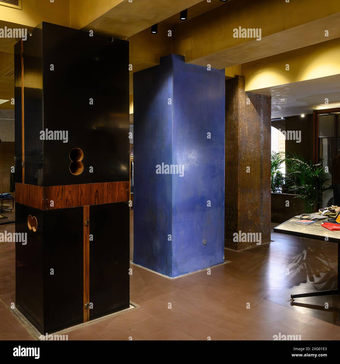 Carlo Scarpa, Dina Gavina, Shop, Bologna, Italy Stock Photo