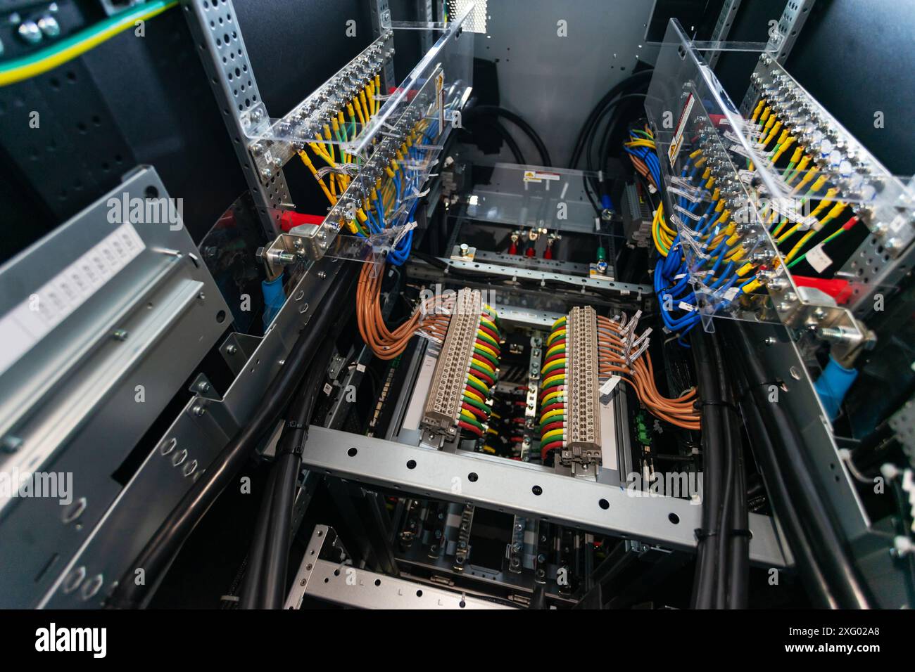 Metal Electrical Rack Current racks hi-res stock photography and images - Alamy