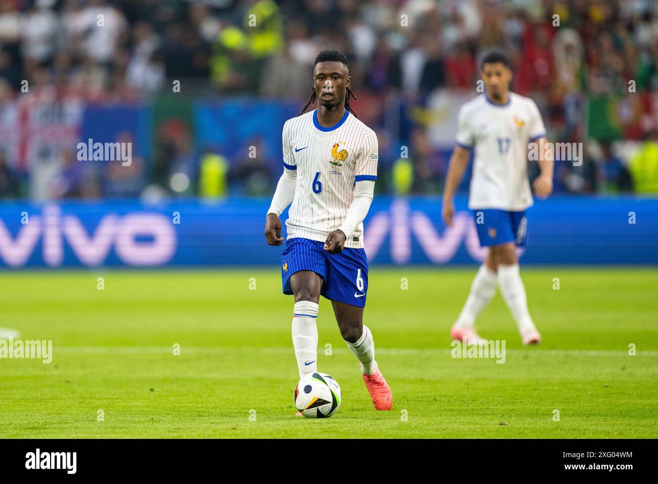Topps Euro 2024/ FRA PTW Eduardo Camavinga (Neu (gemäss Beschreibung