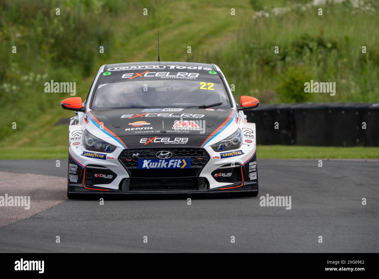 Andover, Hampshire - June 8th 2024: British Touring Car Championship ...