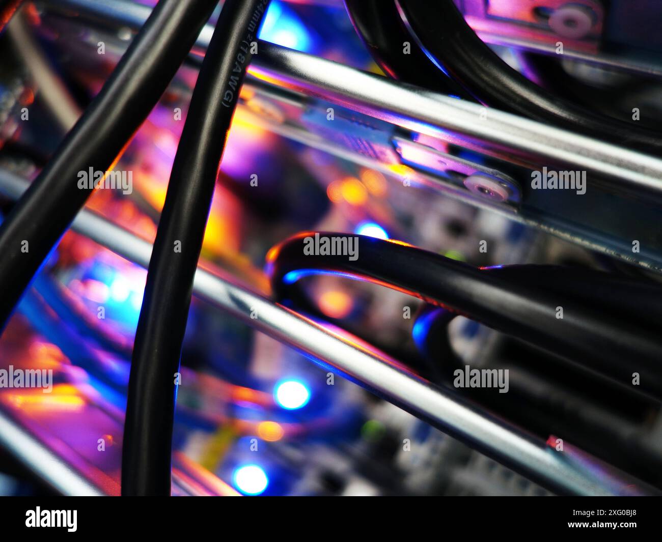 server computer should be high performance, stable, able to serve a large number of users. Stock Photo