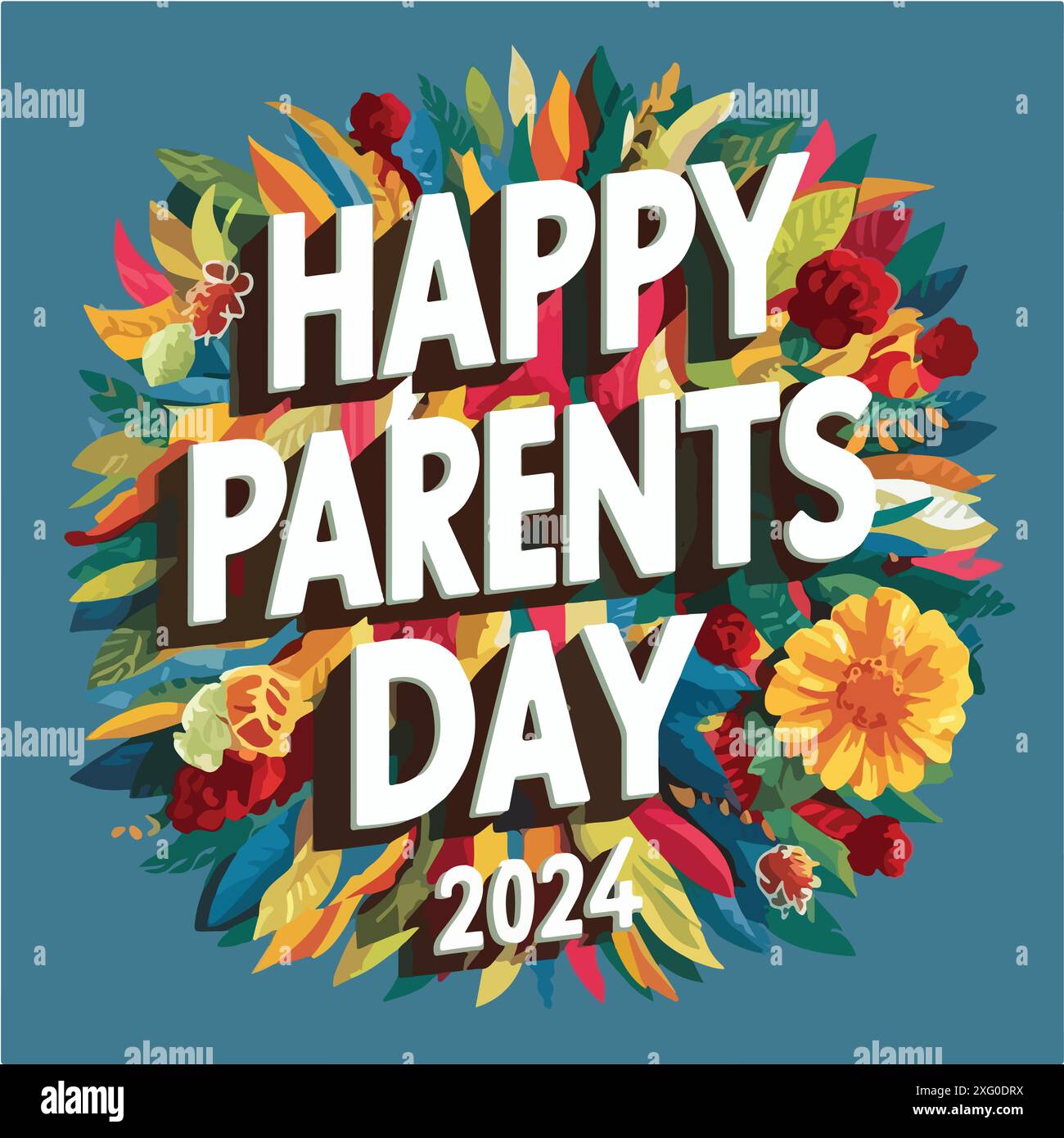 parents day vector