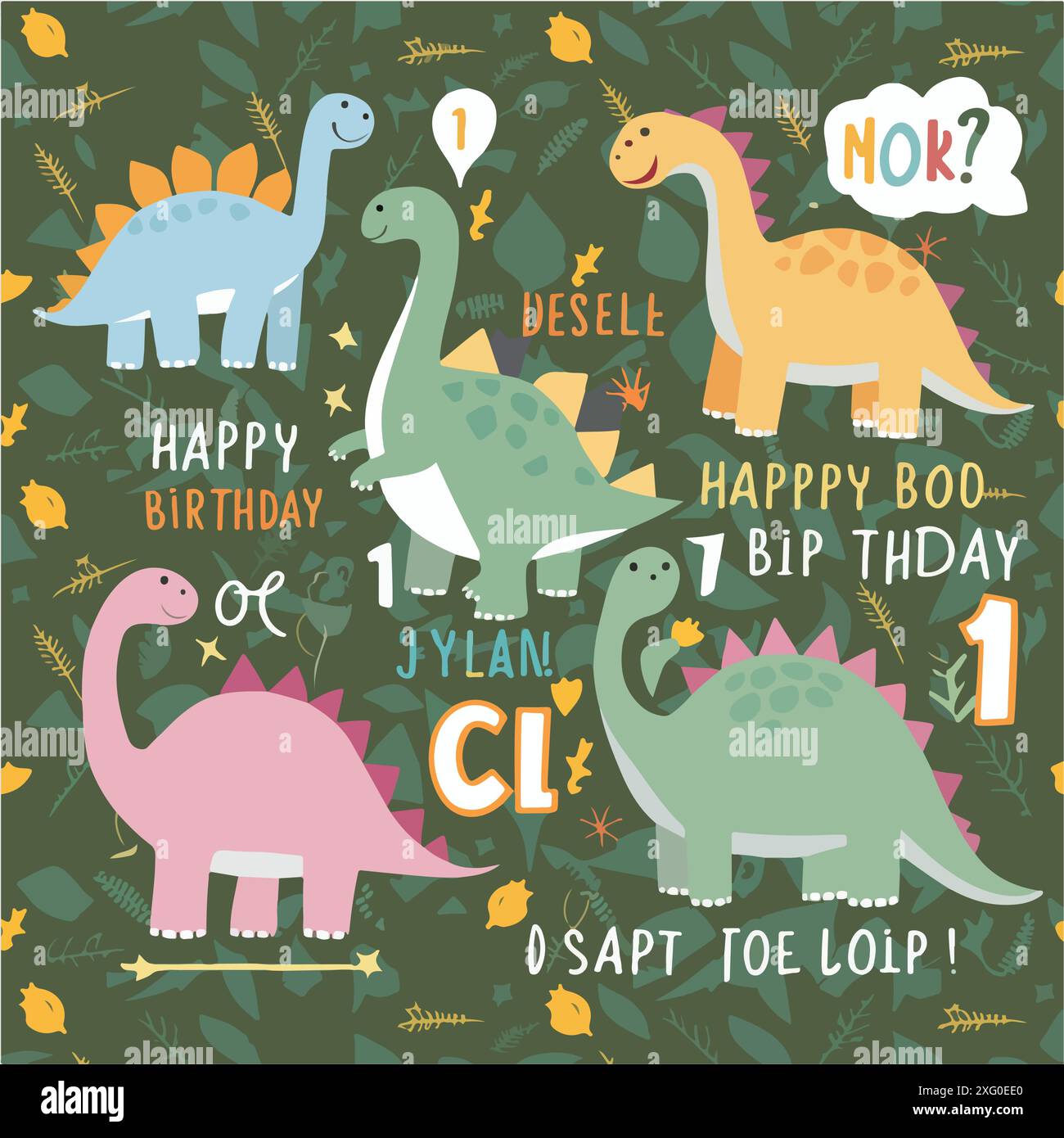 animal mascot vector art illustration collection Stock Vector Image