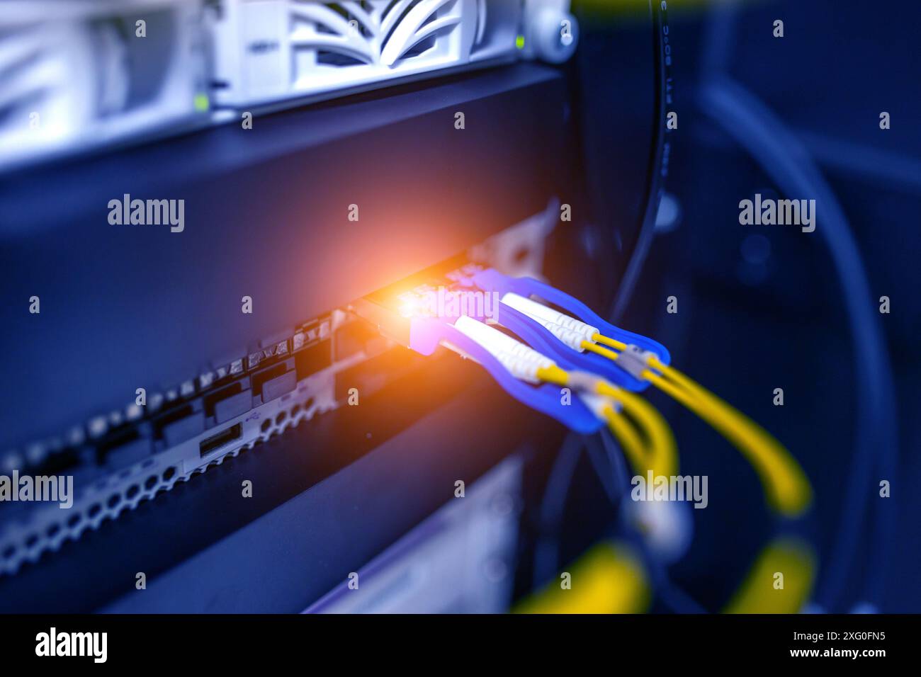 centralized connection to server and router/gateway for users to access ...