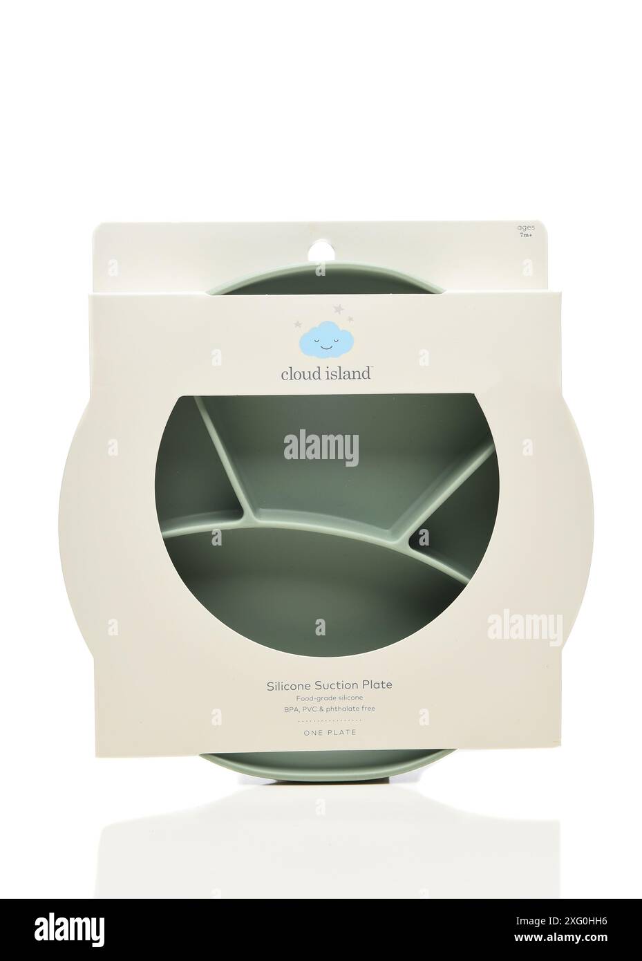 Irvine california 5 july 2024 a cloud island silicone suction plate