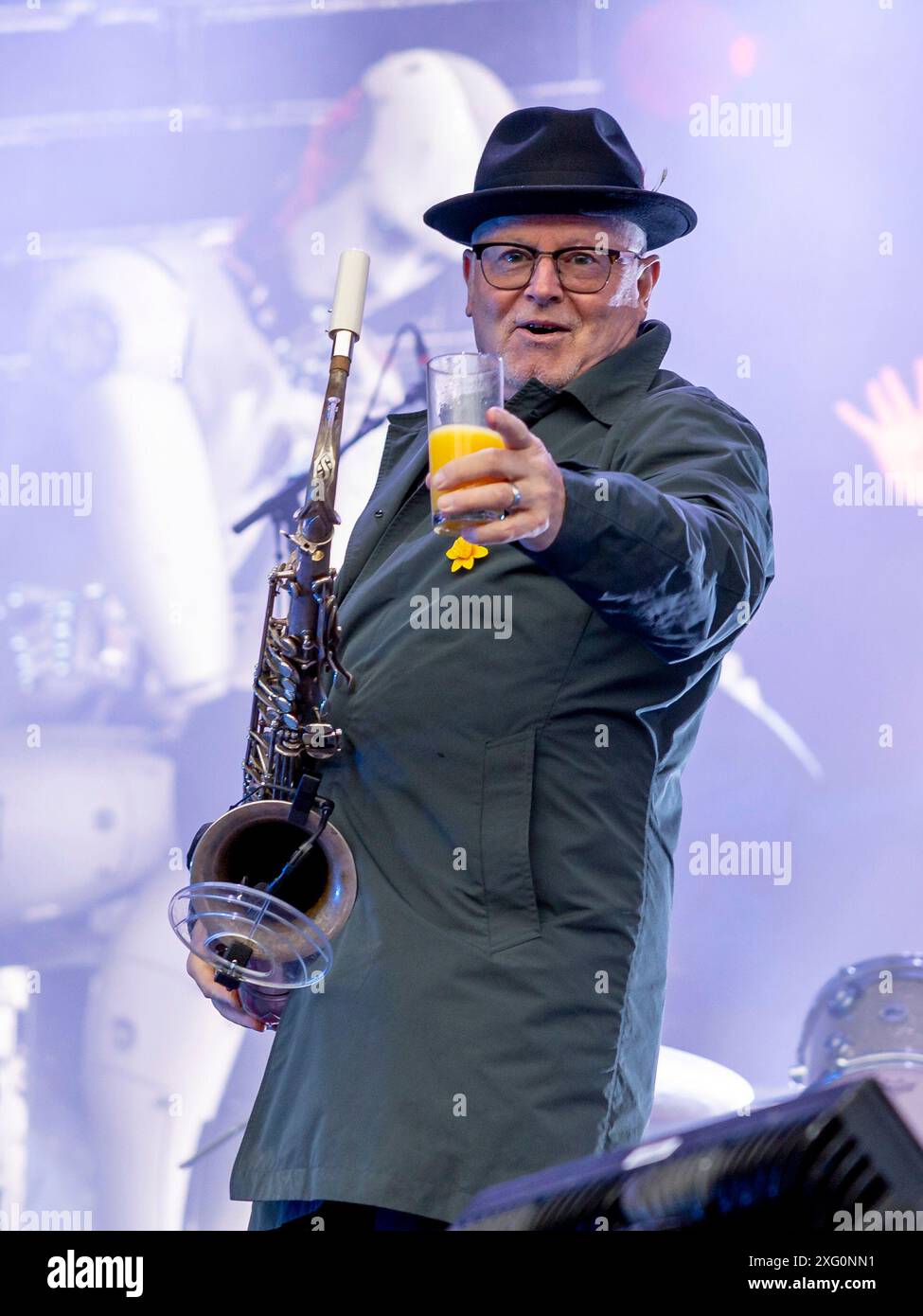 Edinburgh, UK. 05th July, 2024. Madness Live at Edinburgh Castle on ...