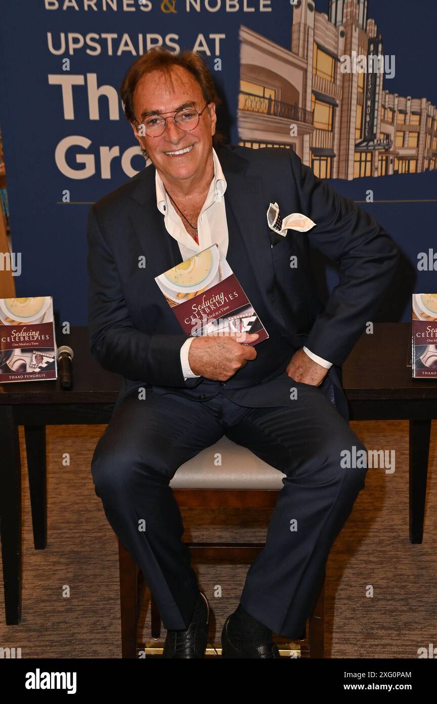 Penglis Los Angeles, CA USA - May 22, 2024. Thaao Penghlis attends event in Los ...
