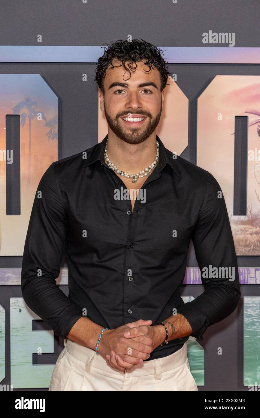 Sammy Rot Celebs attend Bad Boys, Ride or Die Gala Screening Featuring: Sammy ...