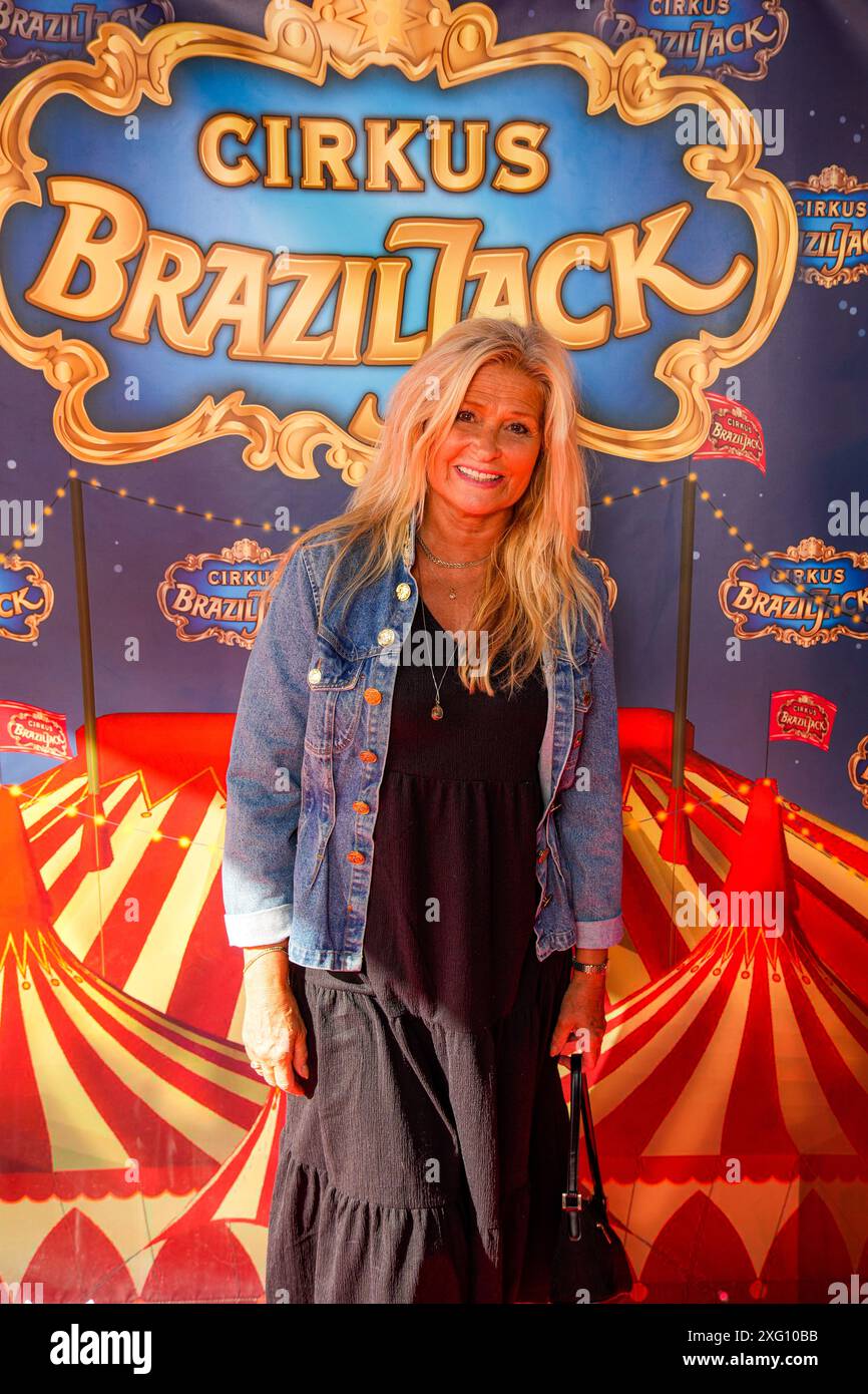 Stockholm, Jack Brazil Cirkus , Sweden, 07 5 2024, Premiere of the