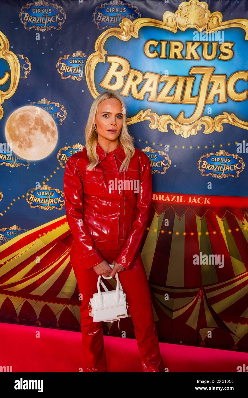 Stockholm, Jack Brazil Cirkus , Sweden, 07 5 2024, Premiere of the