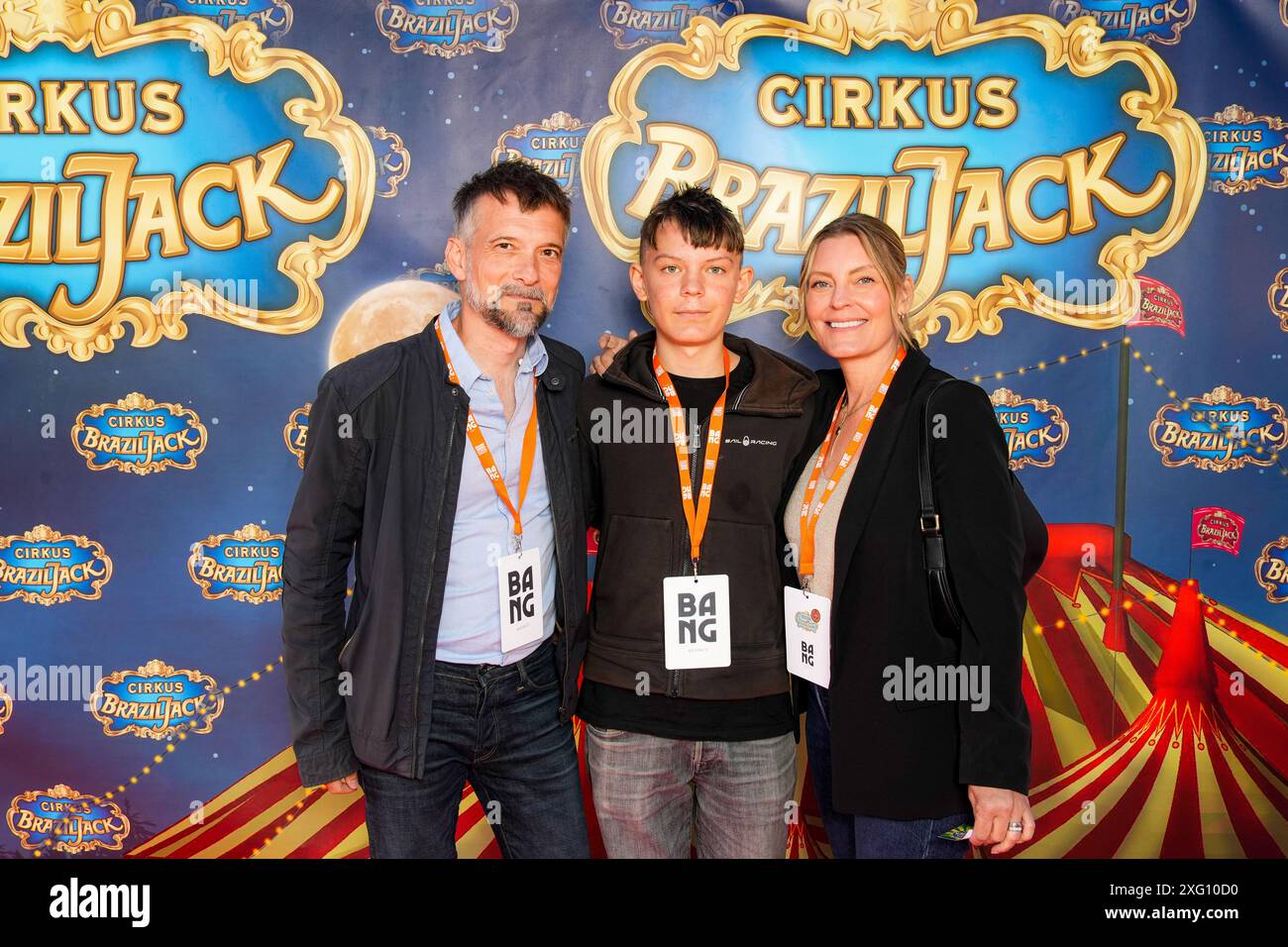 Stockholm, Jack Brazil Cirkus , Sweden, 07 5 2024, Premiere of the