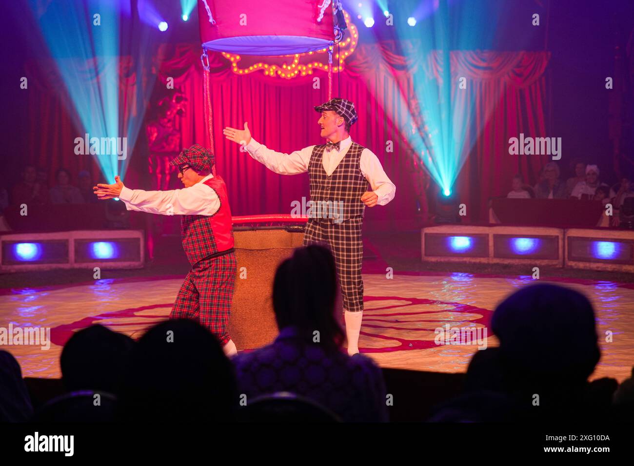 Stockholm, Jack Brazil Cirkus , Sweden, 07 5 2024, Premiere of the