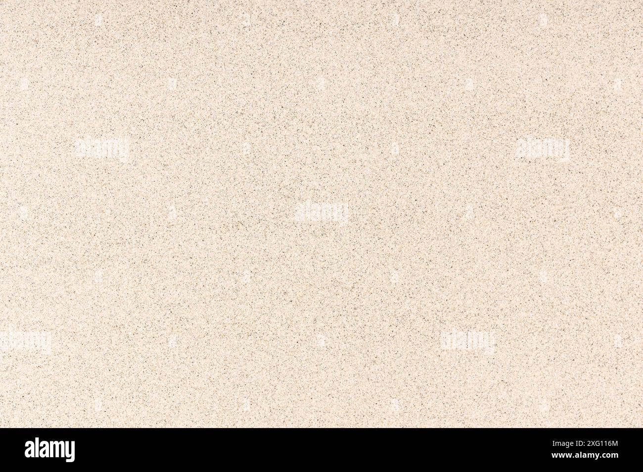 Beach Sand background texture. Flat Sandy beach. Top view Stock Photo