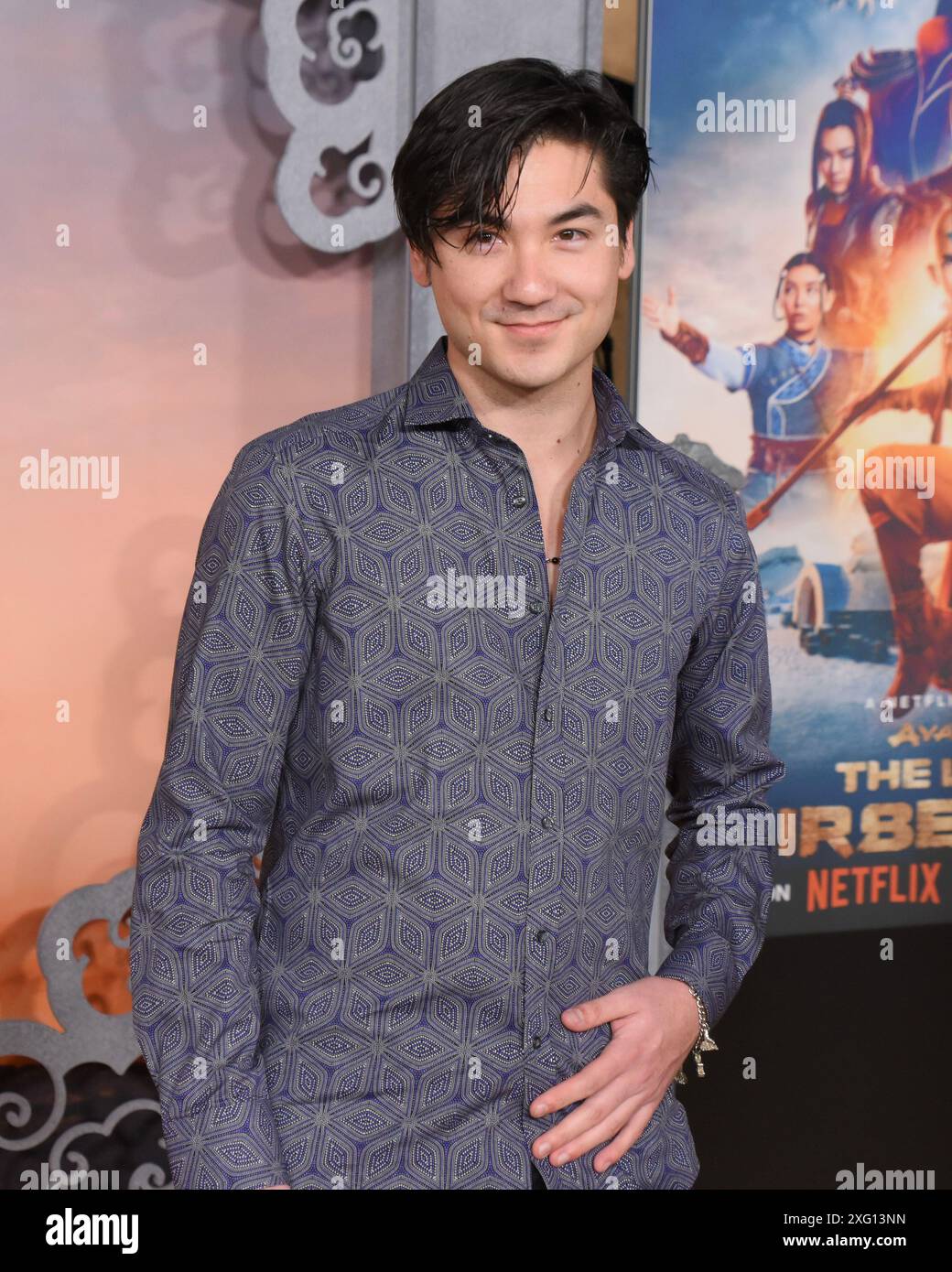 Hollywood, CA USA - February 15, 2024: Tom Winter attends the premiere ...