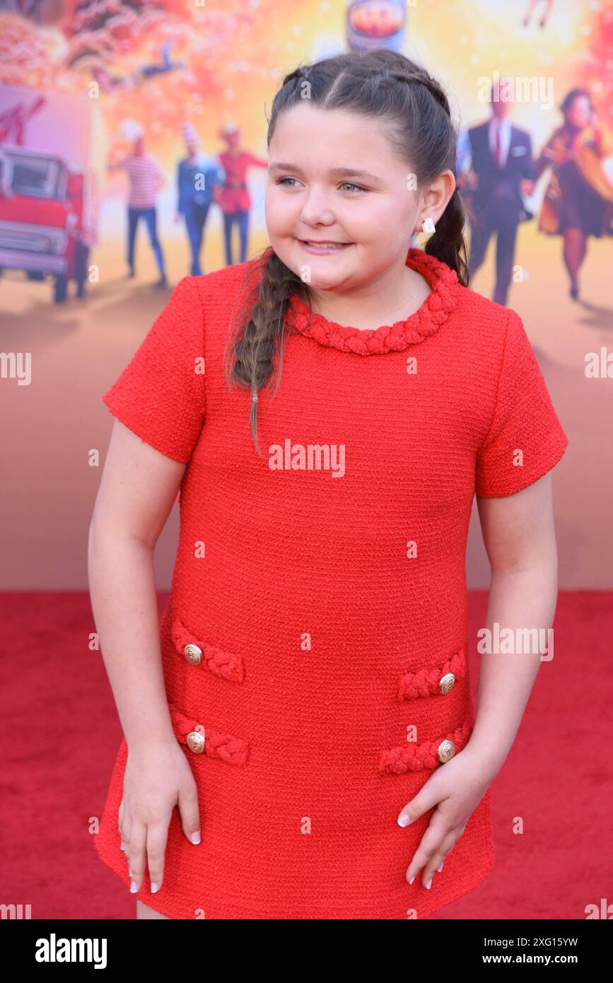 Hollywood, CA USA - April 30, 2024: Eleanor Sweeney attends the