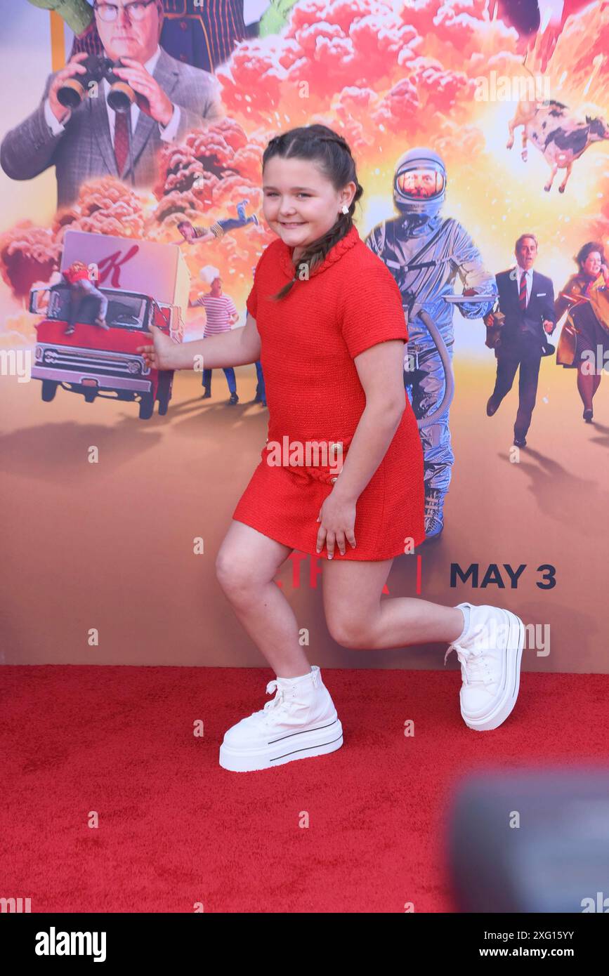 Hollywood, CA USA - April 30, 2024: Eleanor Sweeney attends the