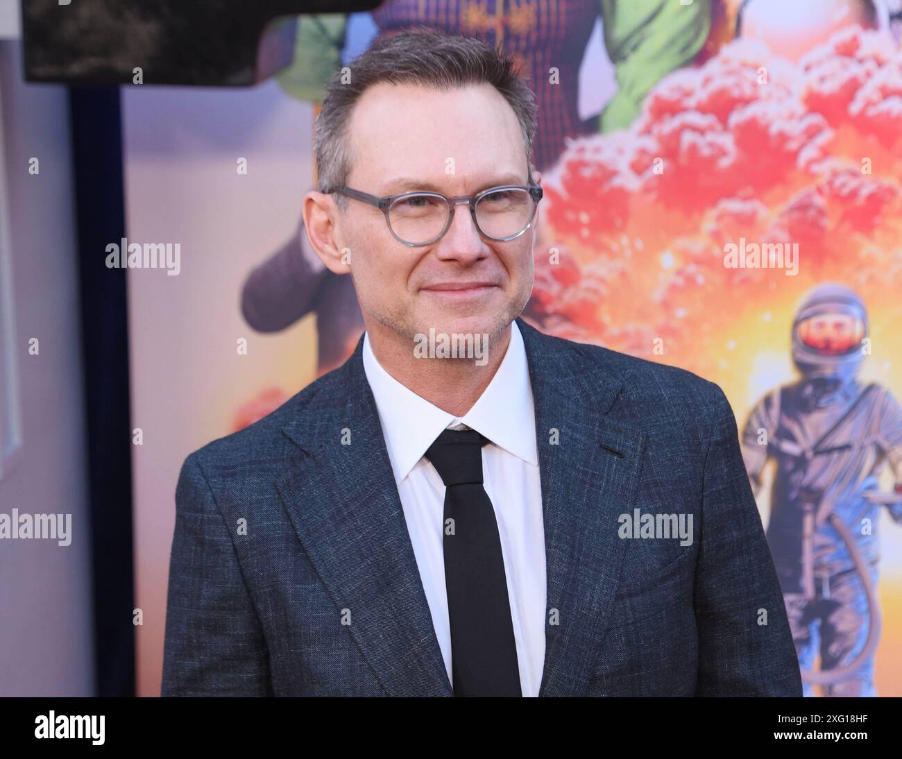 Hollywood, CA USA April 30, 2024 Christian Slater attends the