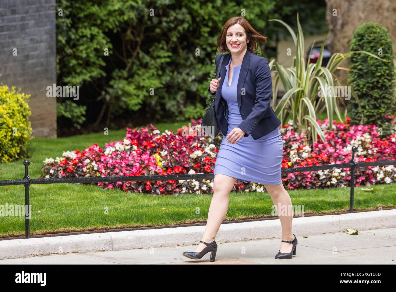 Downing Street London UK 5th July 2024 Bridget Phillipson Downing Street London UK 5th July 2024 Bridget Phillipson