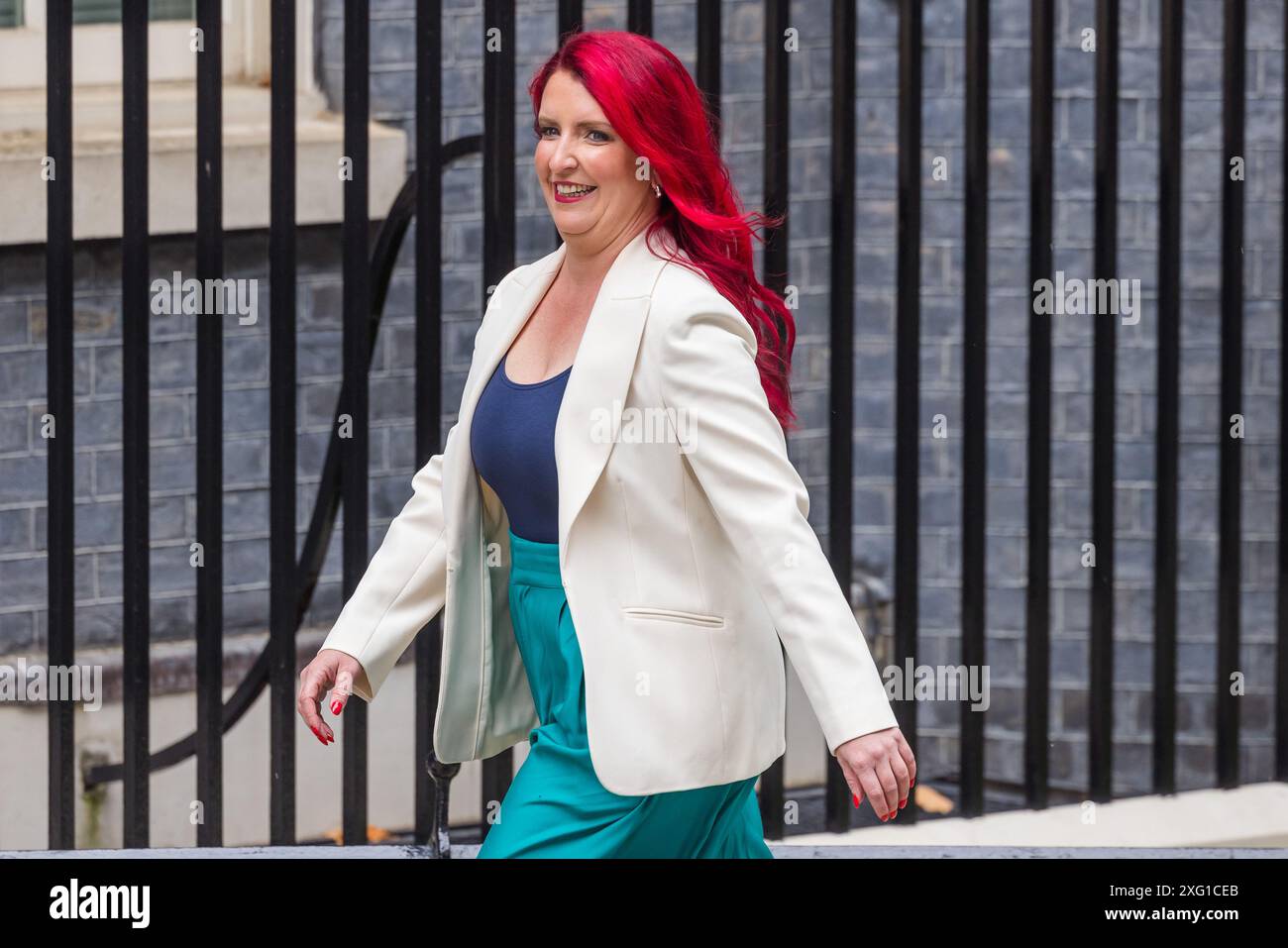 Downing Street, London, UK. 5th July 2024. Louise Haigh, Secretary of ...