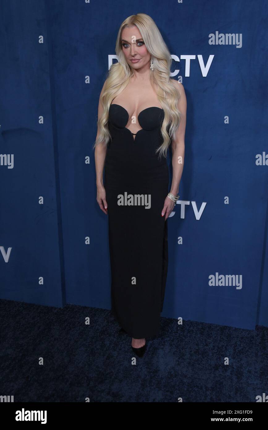 Beverly Hills, CA USA - March 10, 2024: Erika Jayne attends DIRECTV  Streaming with the Stars Stock Photo - Alamy