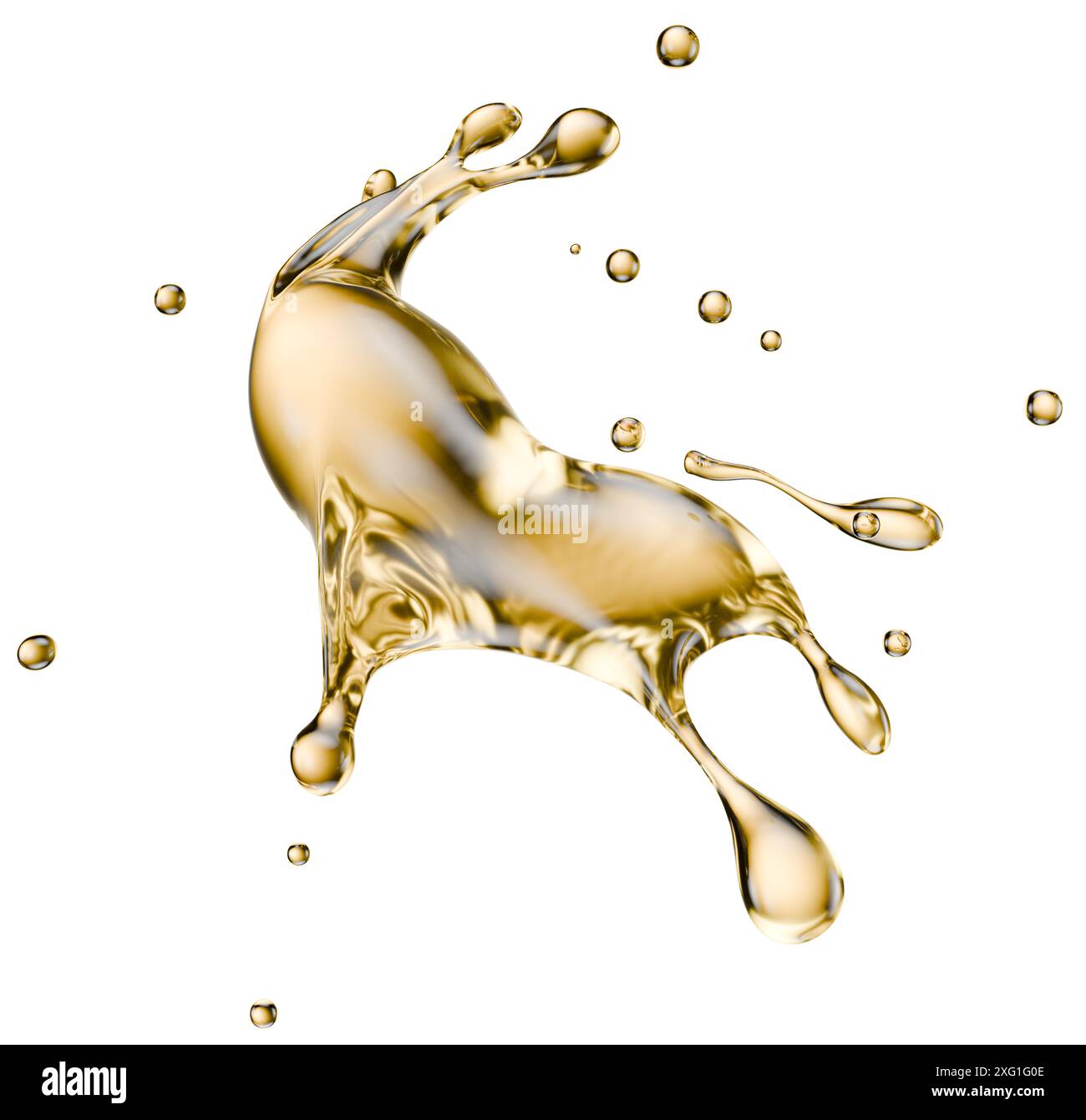 3d rendering golden oil hi-res stock photography and images - Alamy