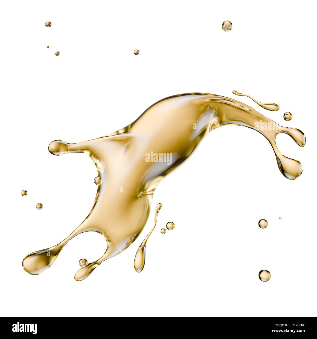 3d rendering golden oil hi-res stock photography and images - Alamy