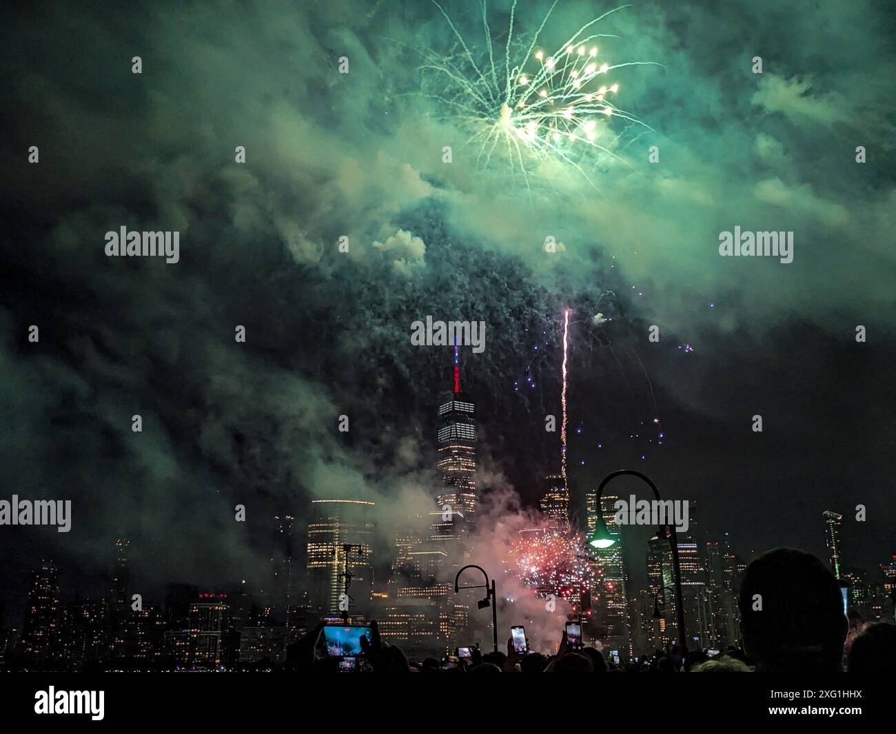 jersey city exchange place july 4