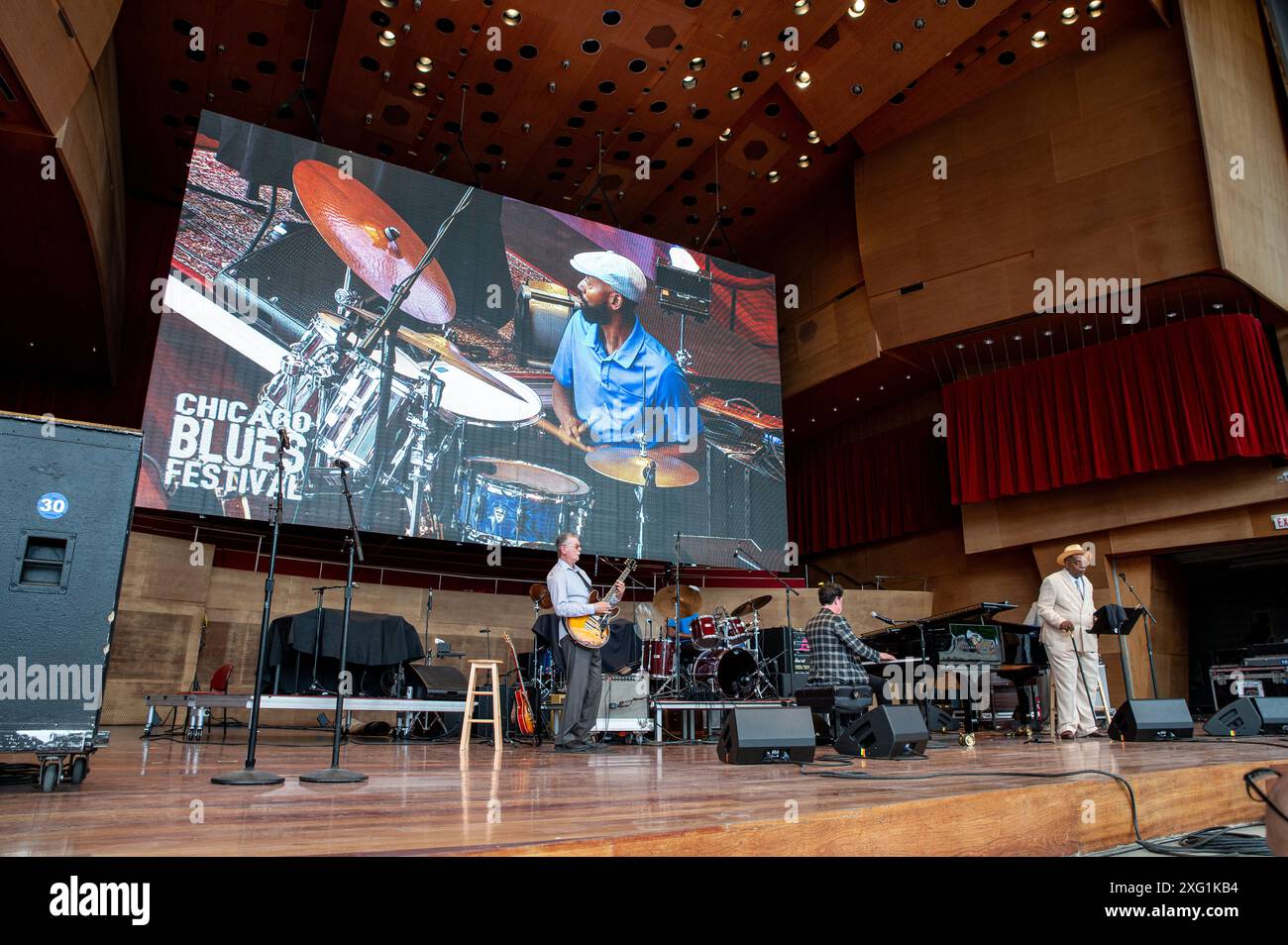 Chicago Blues Fest 2024 June 6-9 in Millennium park, Pritzker Pavilion ...