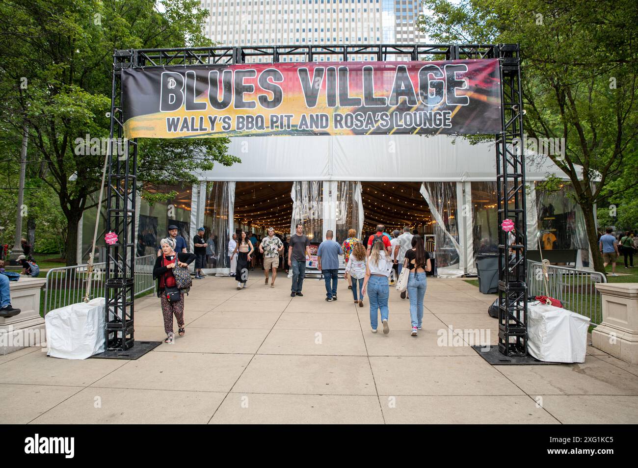 Chicago Blues Fest 2024 June 6-9 in Millennium park, Pritzker Pavilion ...