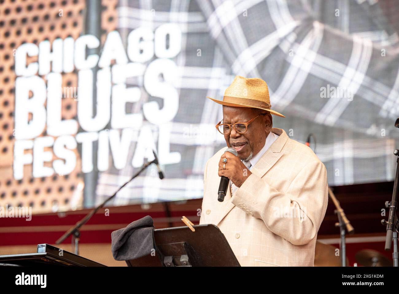 Chicago Blues Fest 2024 June 6-9 in Millennium park, Pritzker Pavilion ...