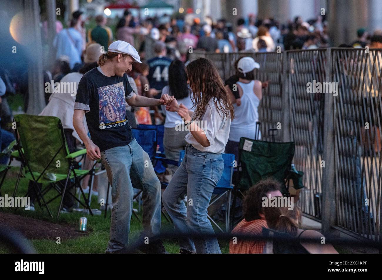 Chicago blues fest hi-res stock photography and images - Alamy