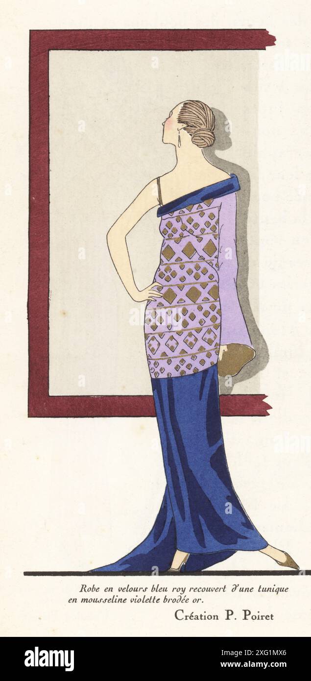 Poiret fashion design hi-res stock photography and images - Alamy