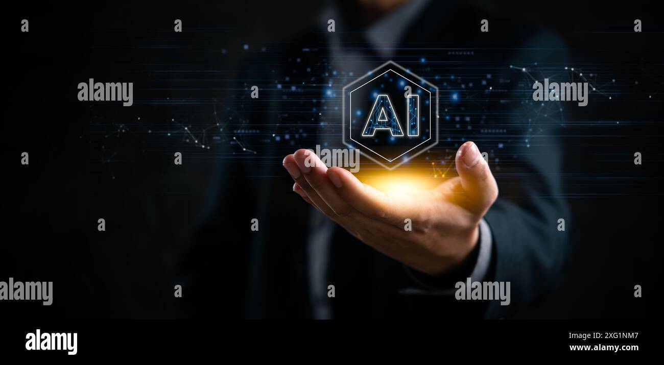 Ideal for future tech concepts hi-res stock photography and images - Alamy
