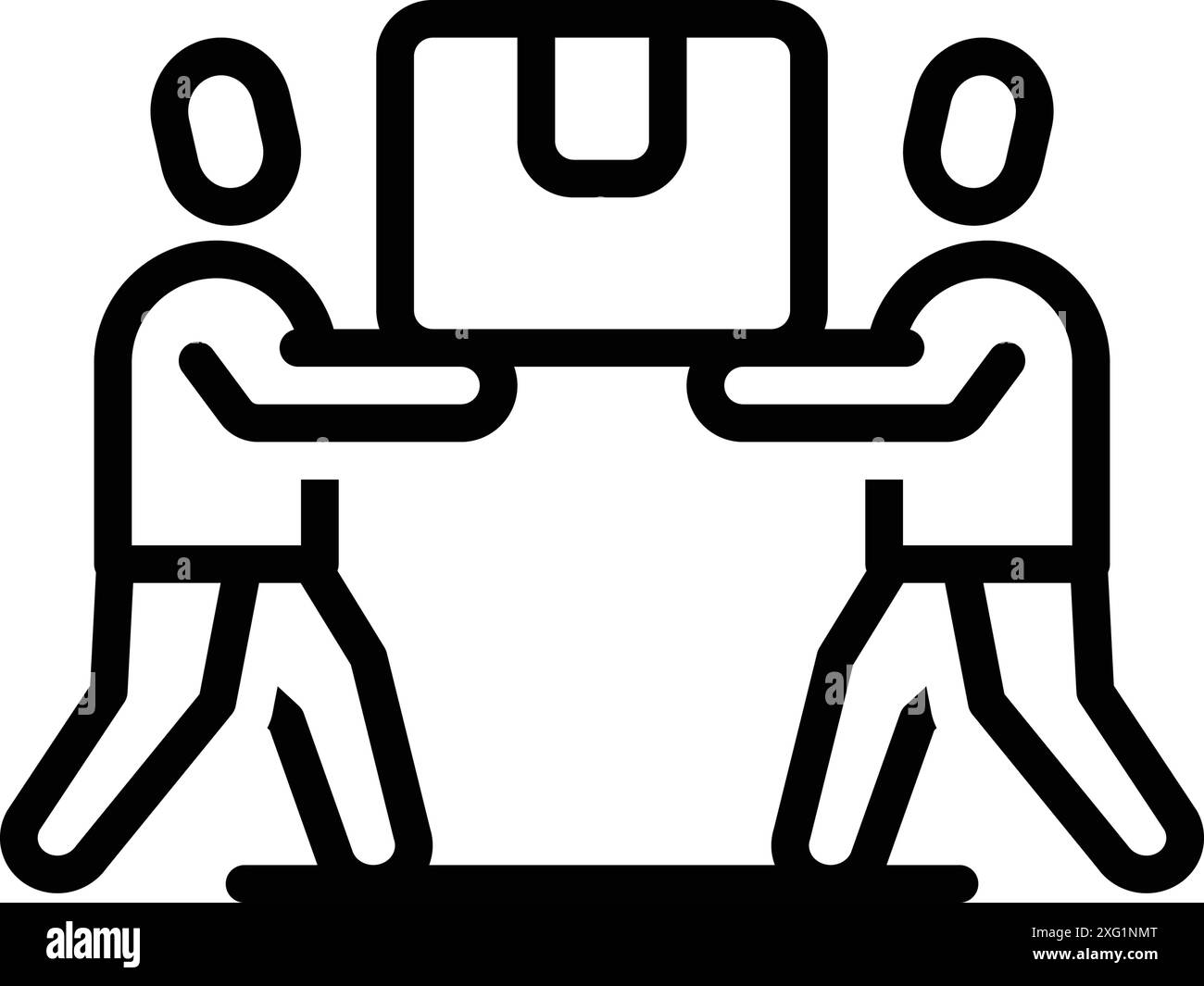 Servant help Cut Out Stock Images & Pictures - Alamy
