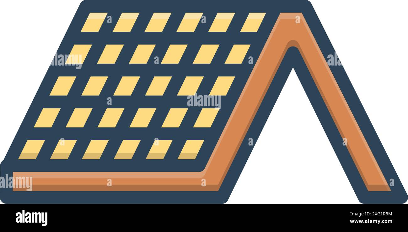 Roof soffit Stock Vector Images - Alamy